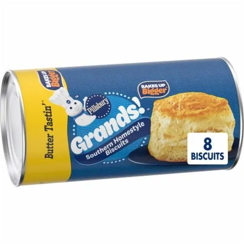 Pillsbury Grands Southern Homestyle Butter Tastin' Biscuits