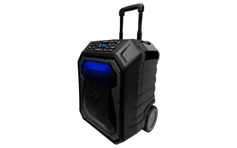 ECOXGEAR EcoBoulder Pro Waterproof Bluetooth Speaker