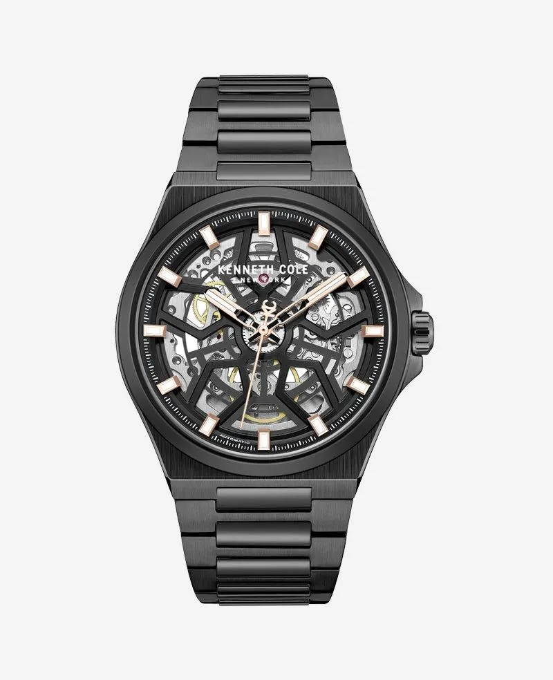 Skeleton Automatic Bracelet Watch