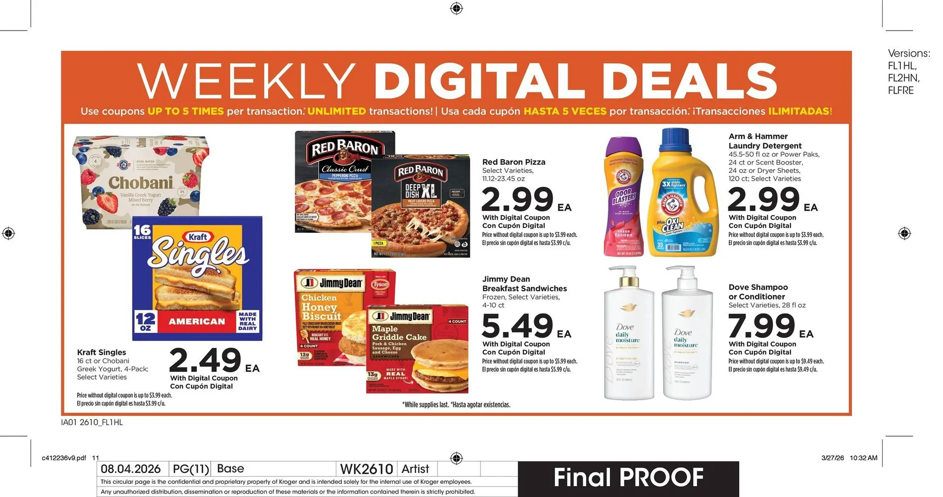 Weekly ad Foods Co weekly ad from April 8 to April 14 2026 - Page 2