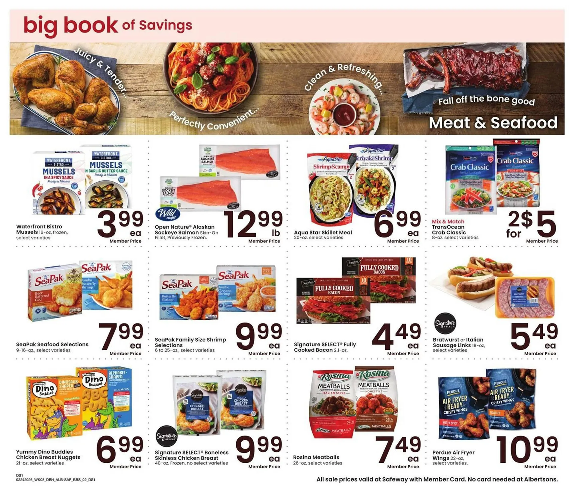 Weekly ad Albertsons weekly ad from February 24 to March 30 2026 - Page 2