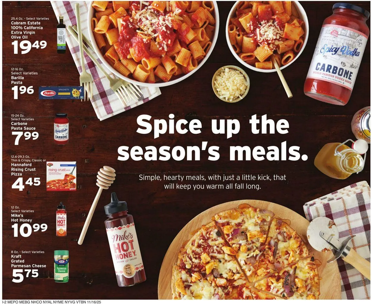 Weekly ad Hannaford Current weekly ad from November 16 to November 22 2025 - Page 10