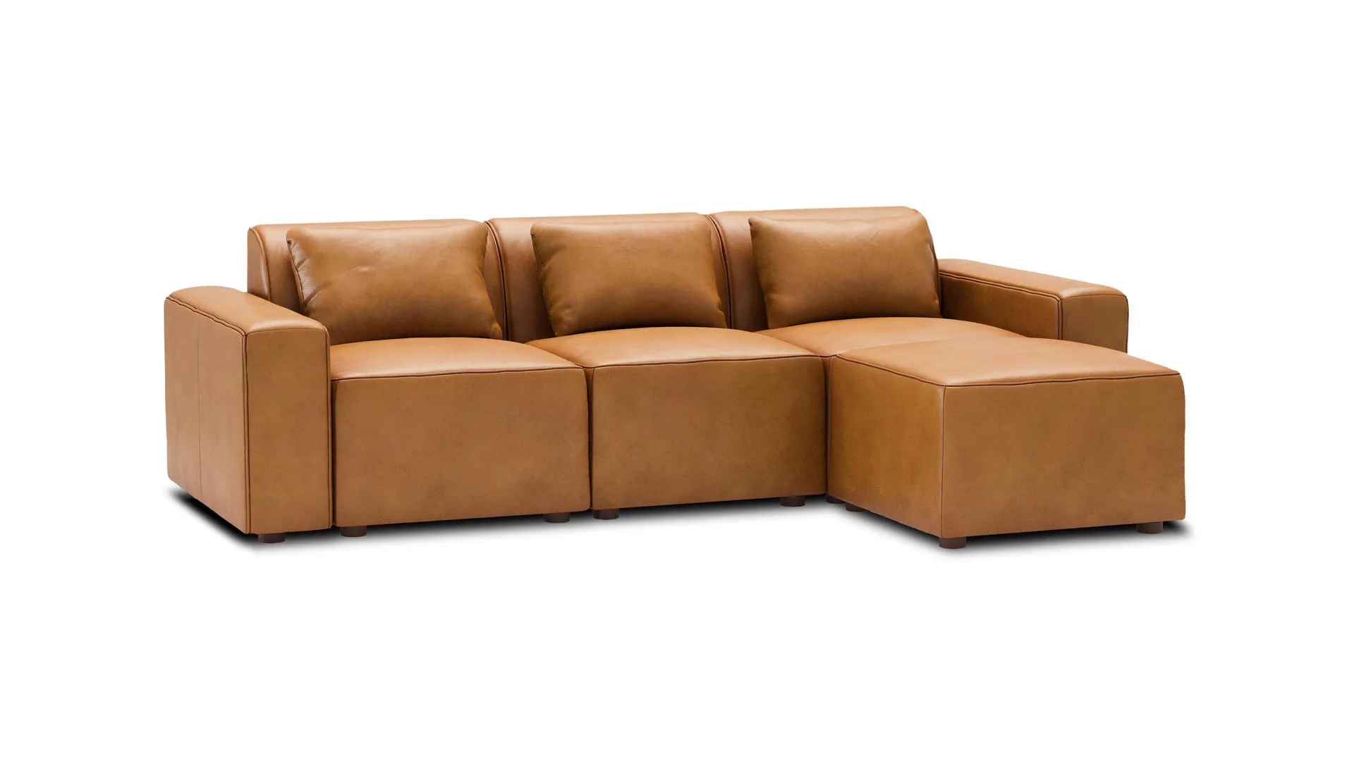 Mambo 4-Piece Sectional Lounger