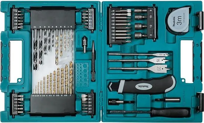 Makita D-37144 71 Pc. Metric Bit and Hand Tool Set