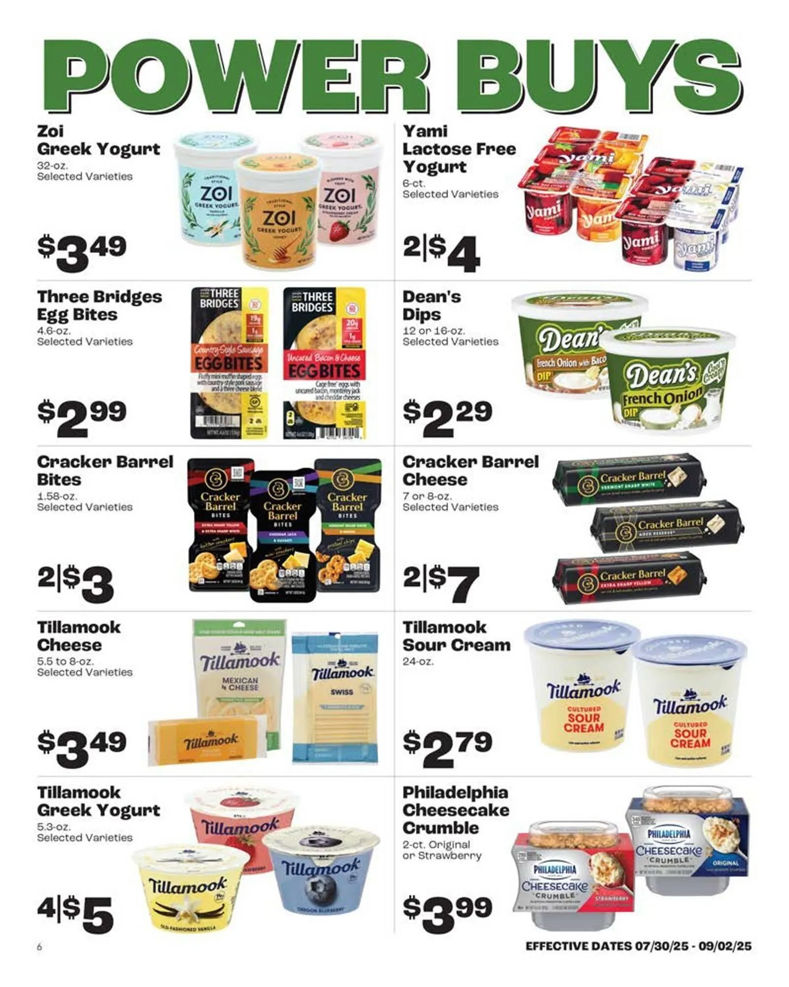Weekly ad Rosauers Weekly Ad from July 30 to September 2 2025 - Page 6
