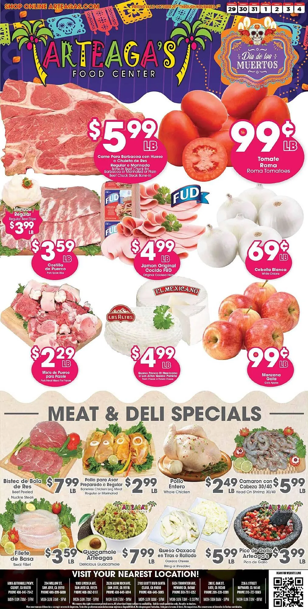 Arteagas Food Center weekly ad - 1