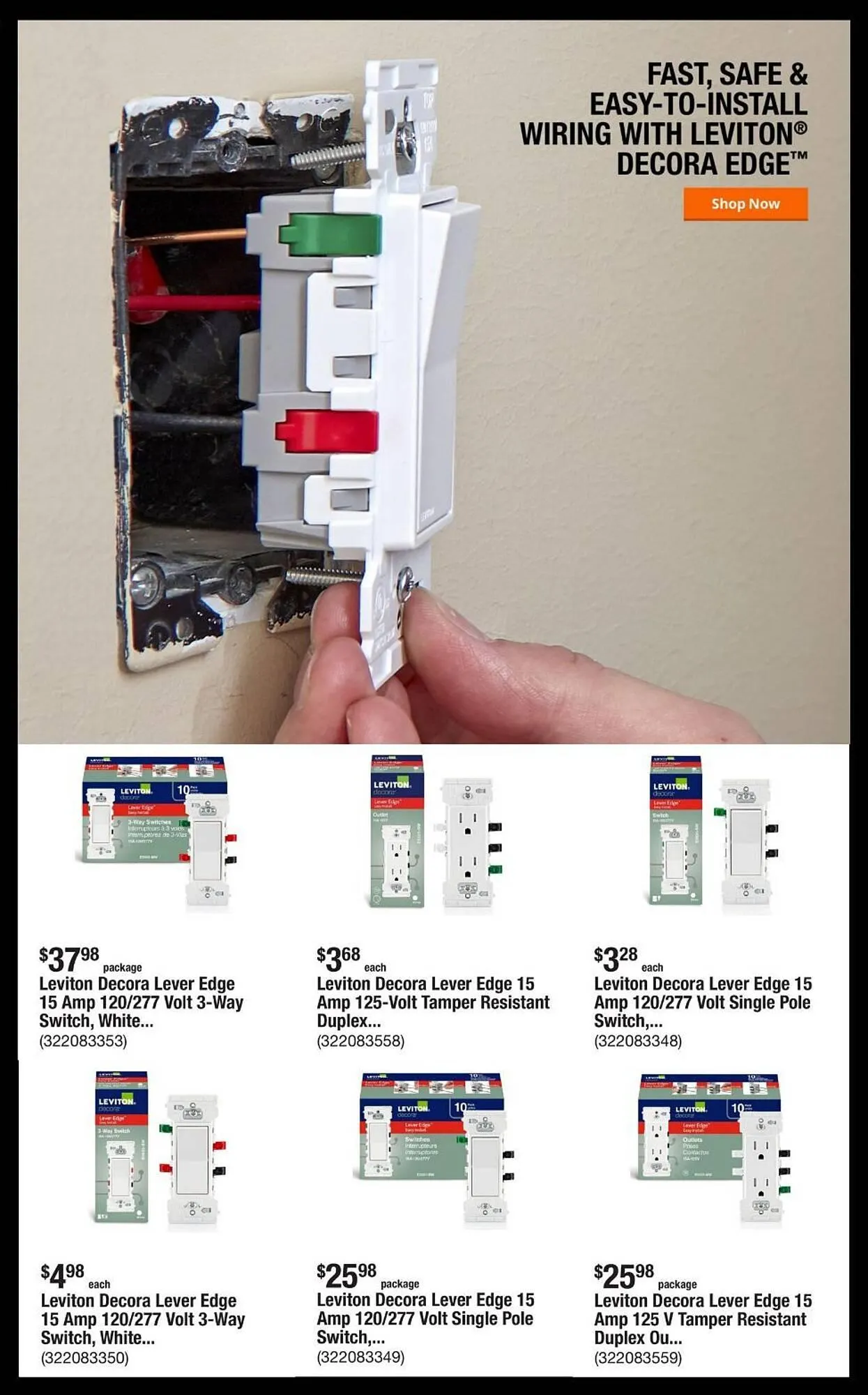 Weekly ad The Home Depot flyer from October 27 to November 3 2025 - Page 4