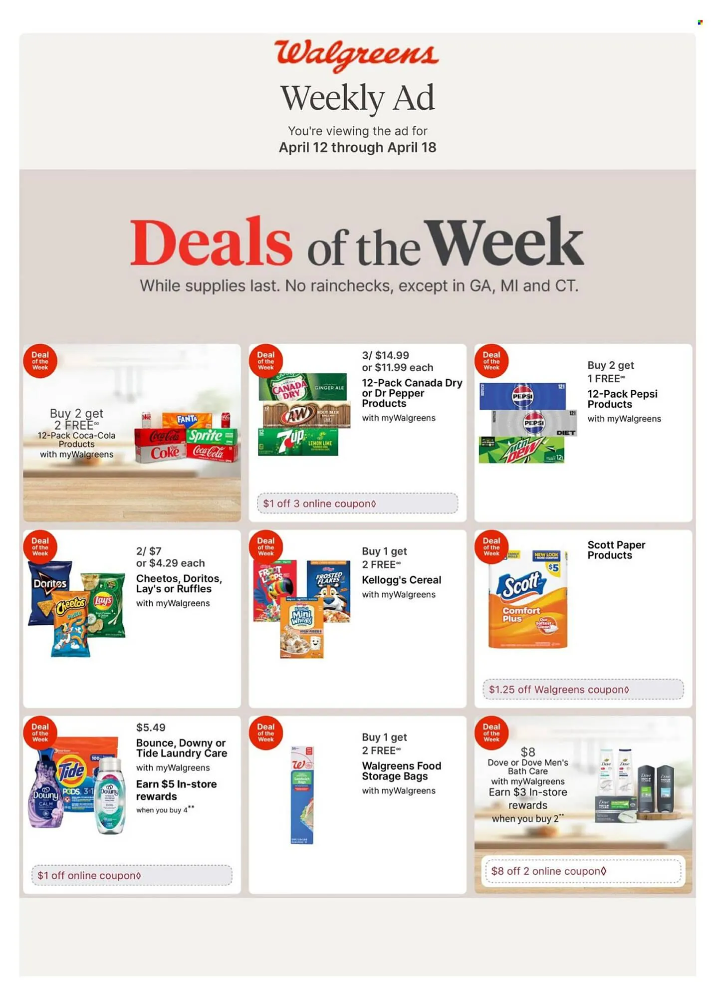 Walgreens weekly ad - 1