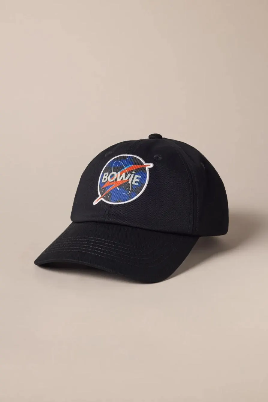 bowie patch baseball cap