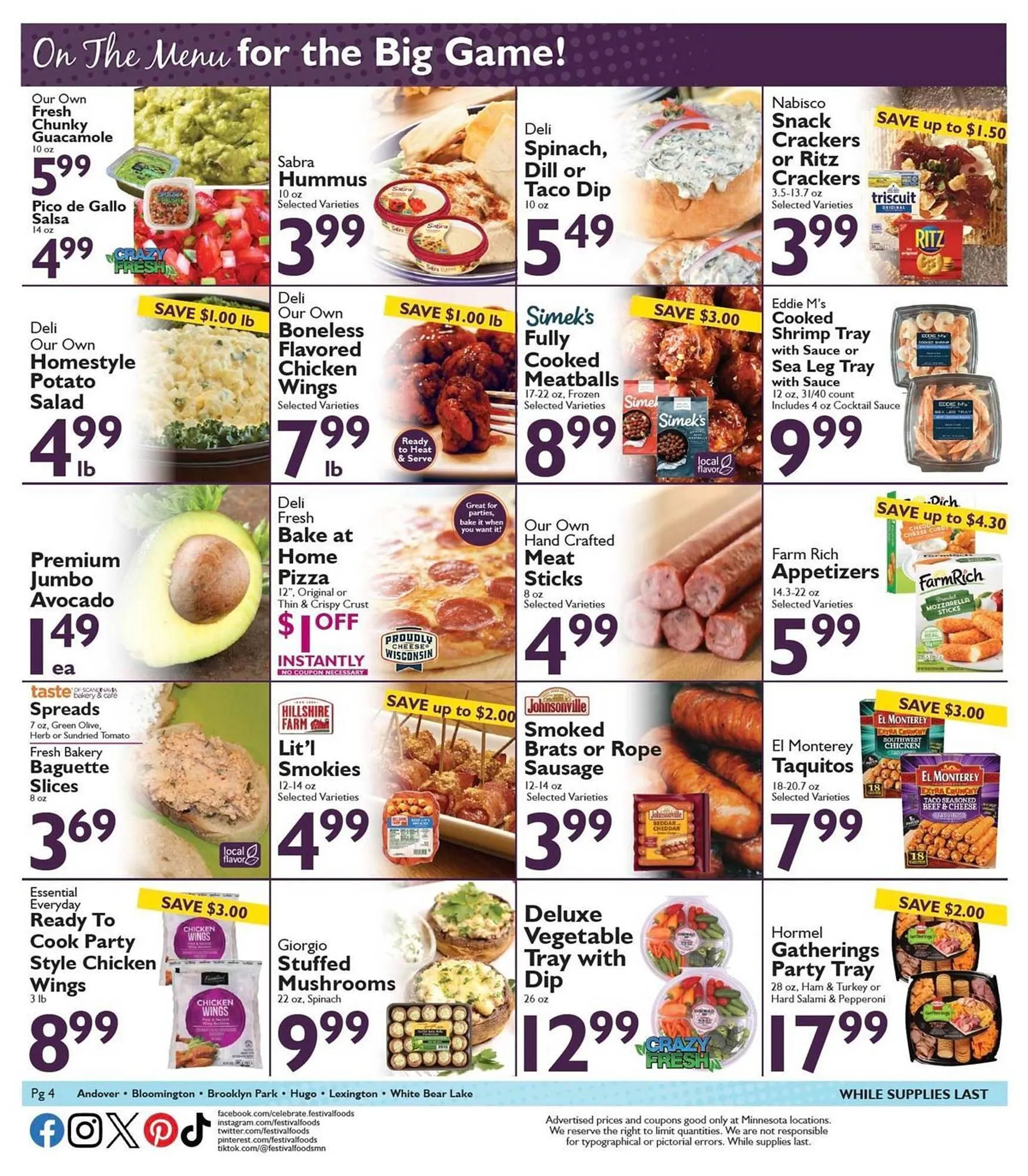 Weekly ad Festival Foods weekly ad from February 4 to February 10 2026 - Page 4