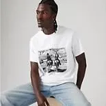 Relaxed Fit Short Sleeve Graphic T-shirt