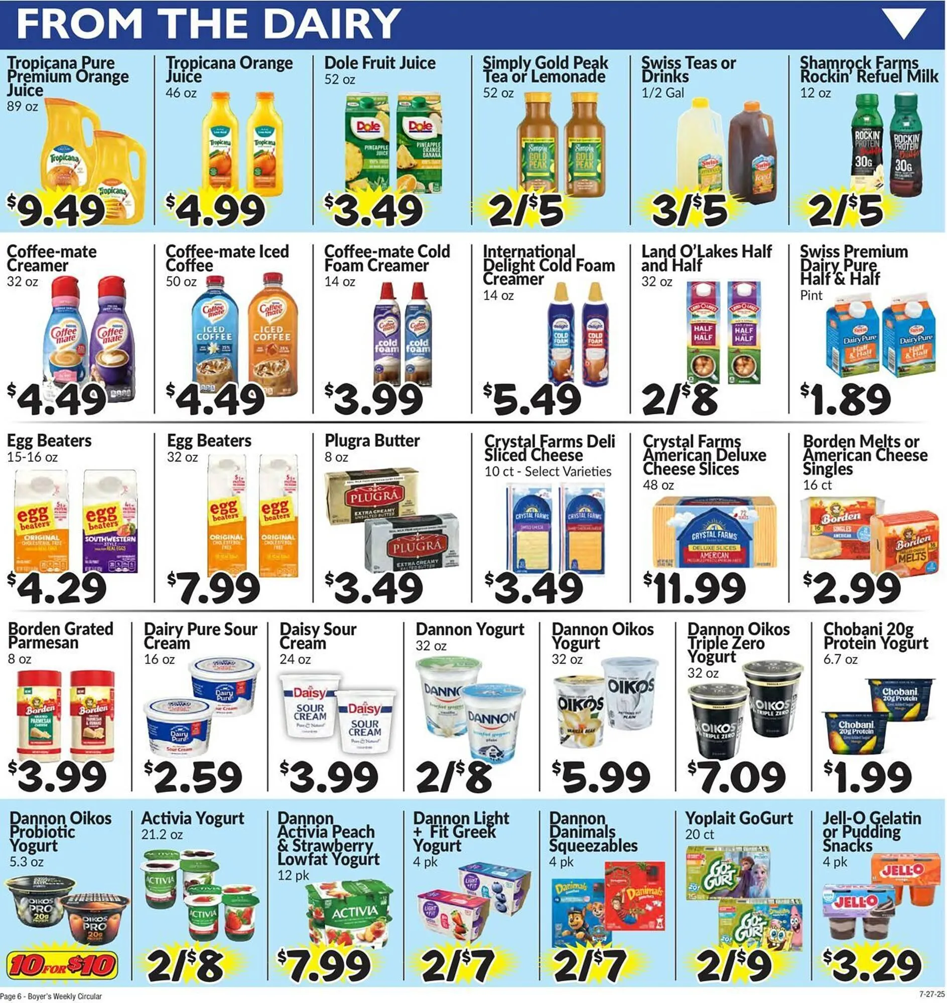 Weekly ad Boyer's Food Markets Weekly Ad from July 27 to August 30 2025 - Page 9