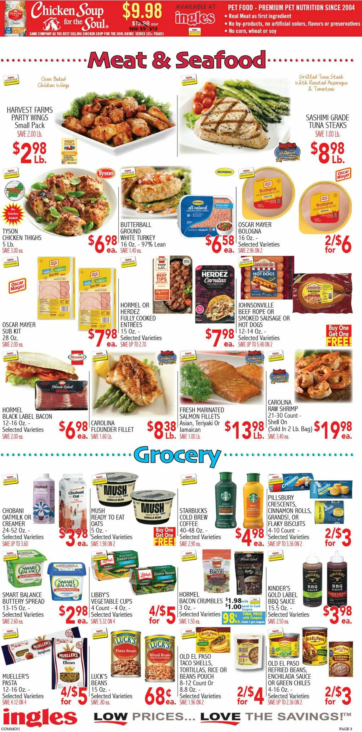 Weekly ad Ingles Current weekly ad from August 13 to August 20 2025 - Page 3