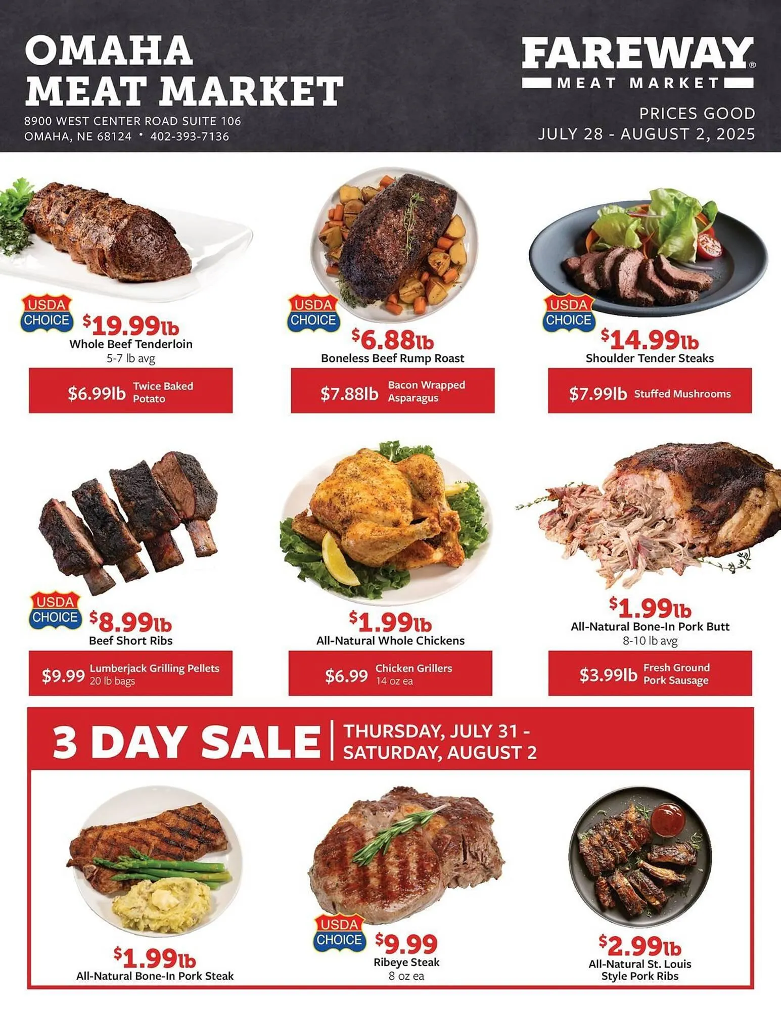 Fareway Weekly Ad - 1