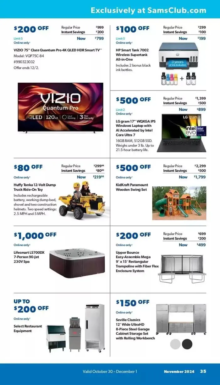 Weekly ad Save now with our deals from April 8 to April 22 2025 - Page 35