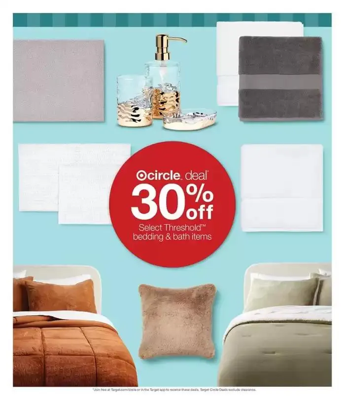 Weekly ad Target flyer from October 9 to October 23 2024 - Page 30