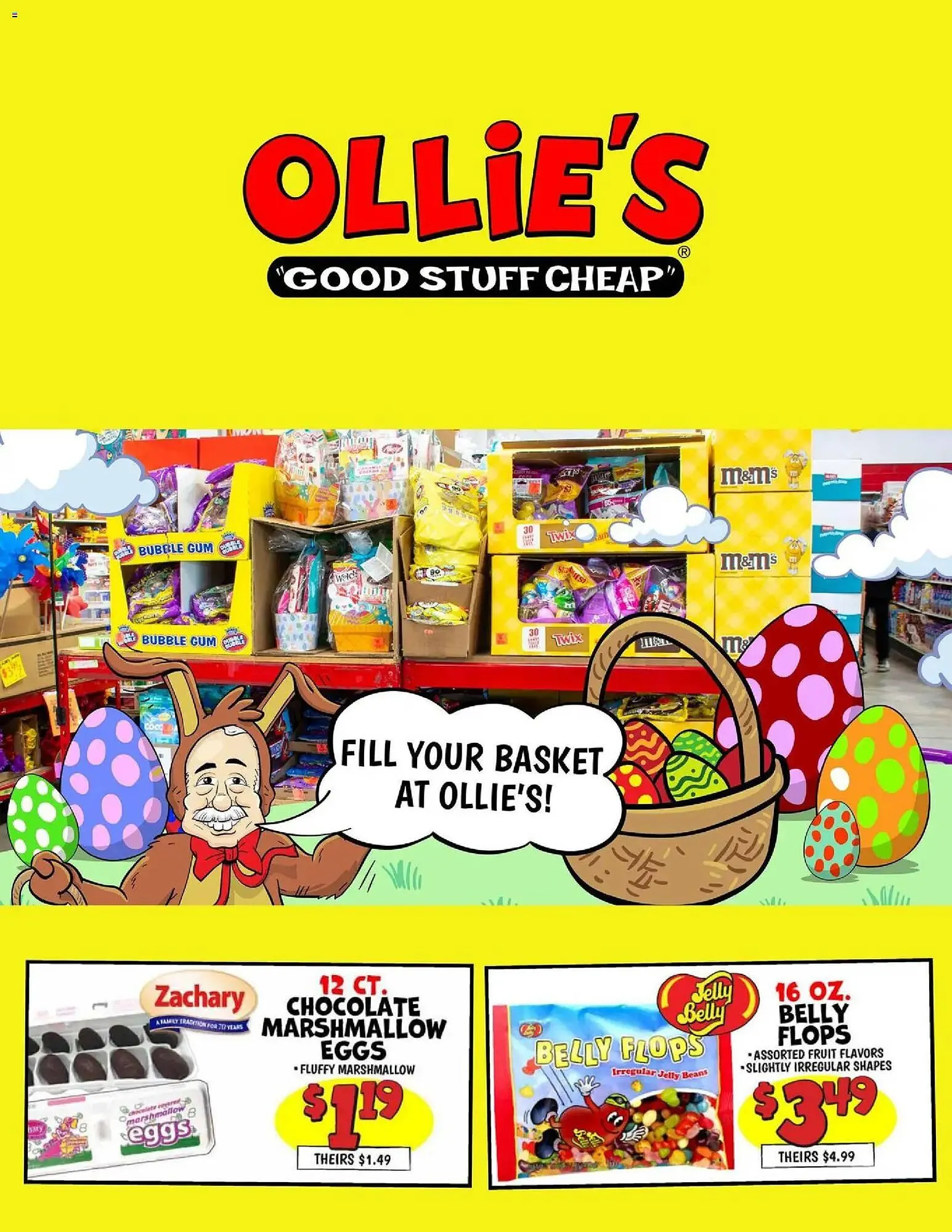 Weekly ad Ollie's weekly ad from March 9 to March 19 2026 - Page 1