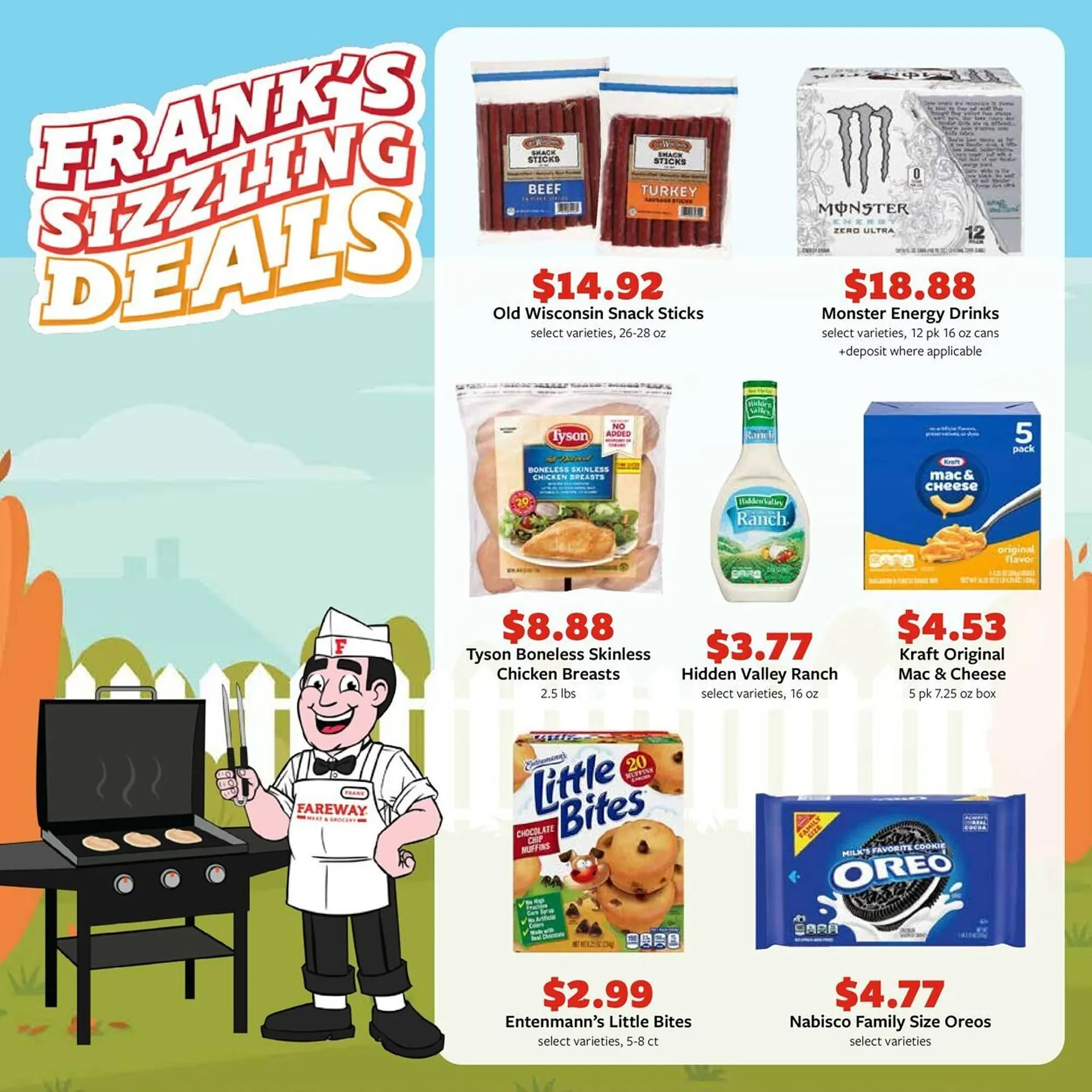 Weekly ad Fareway weekly ad from October 5 to October 11 2025 - Page 14