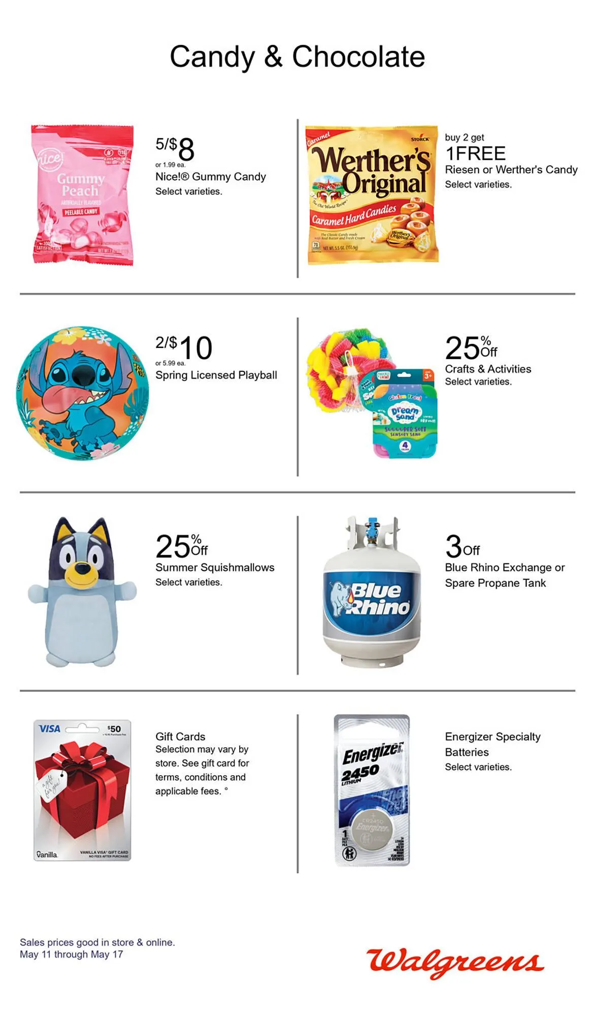 Weekly ad Walgreens Weekly Ad from May 11 to May 17 2025 - Page 41