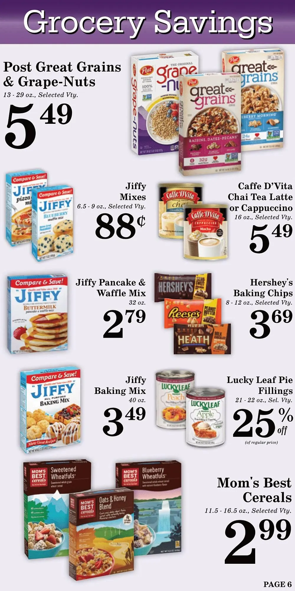 Weekly ad Harvest Foods weekly ad from October 1 to November 4 2025 - Page 7