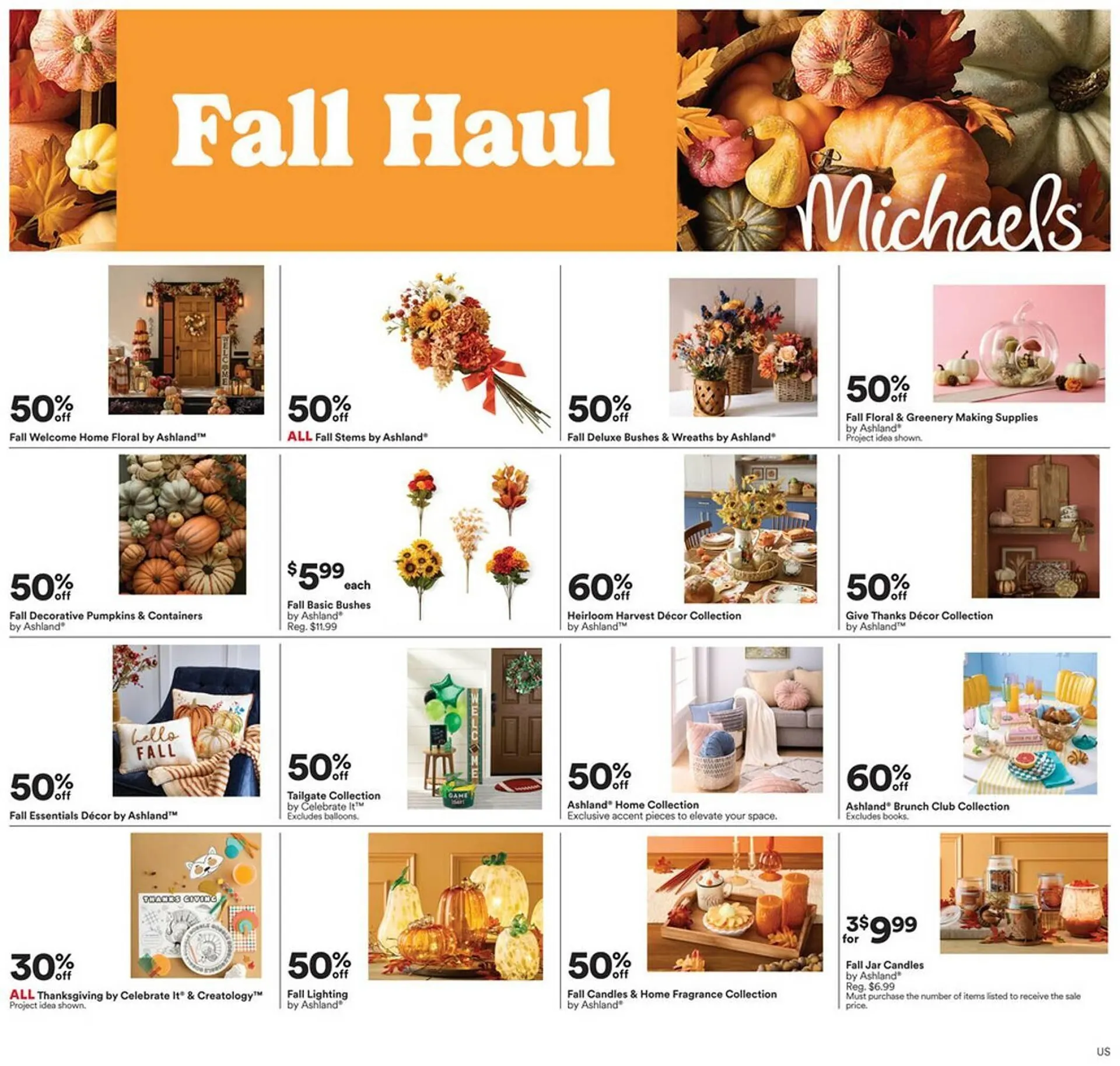 Weekly ad Michaels weekly ad from September 28 to October 4 2025 - Page 1