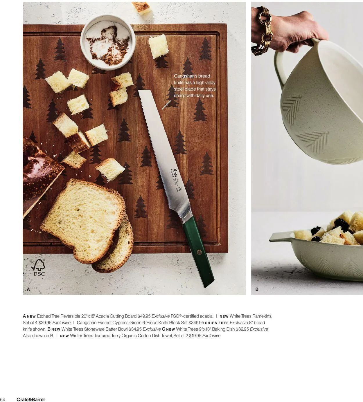 Weekly ad Crate & Barrel from November 4 to January 1 2025 - Page 64