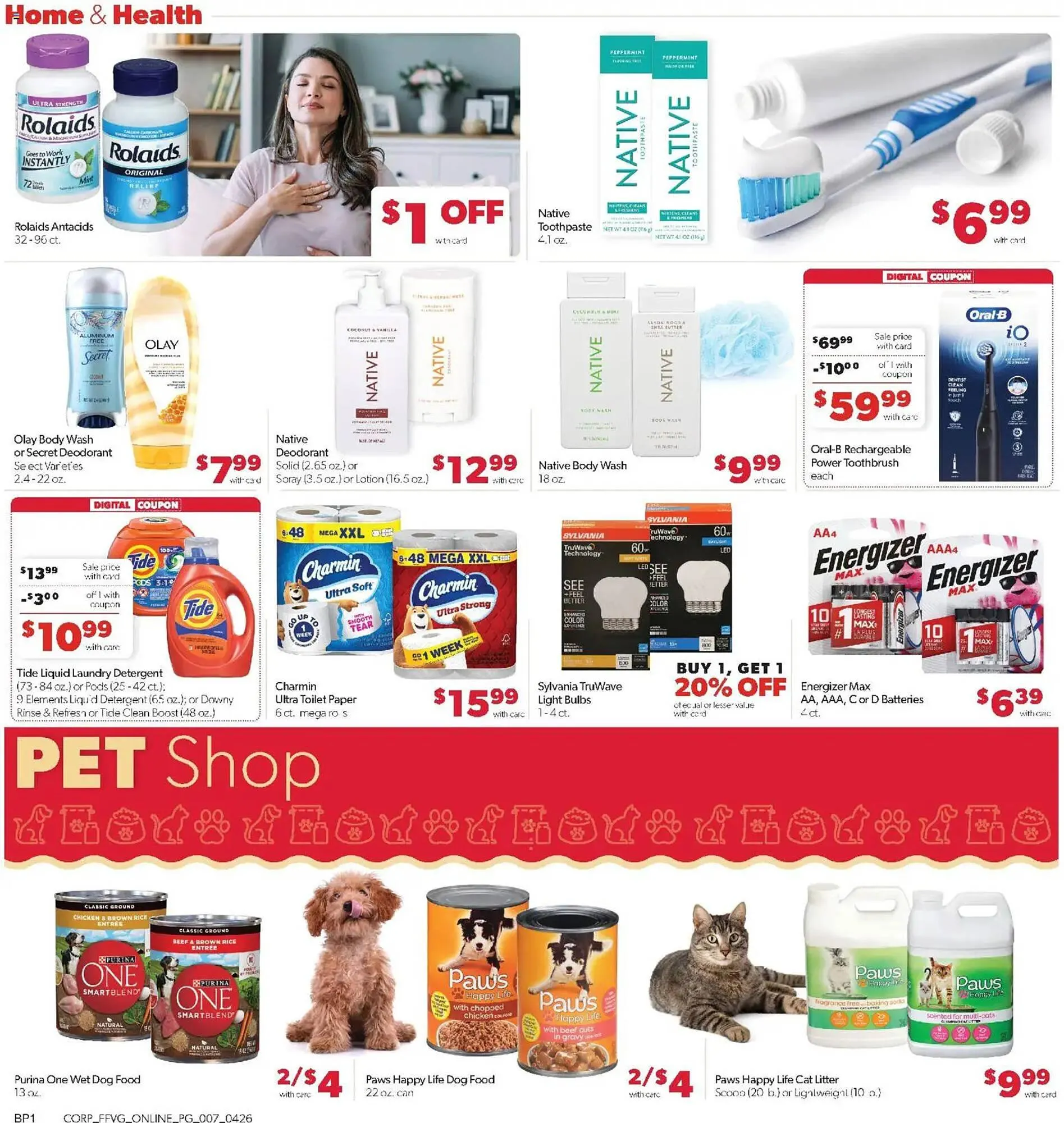 Weekly ad Family Fare weekly ad from April 26 to May 3 2026 - Page 11