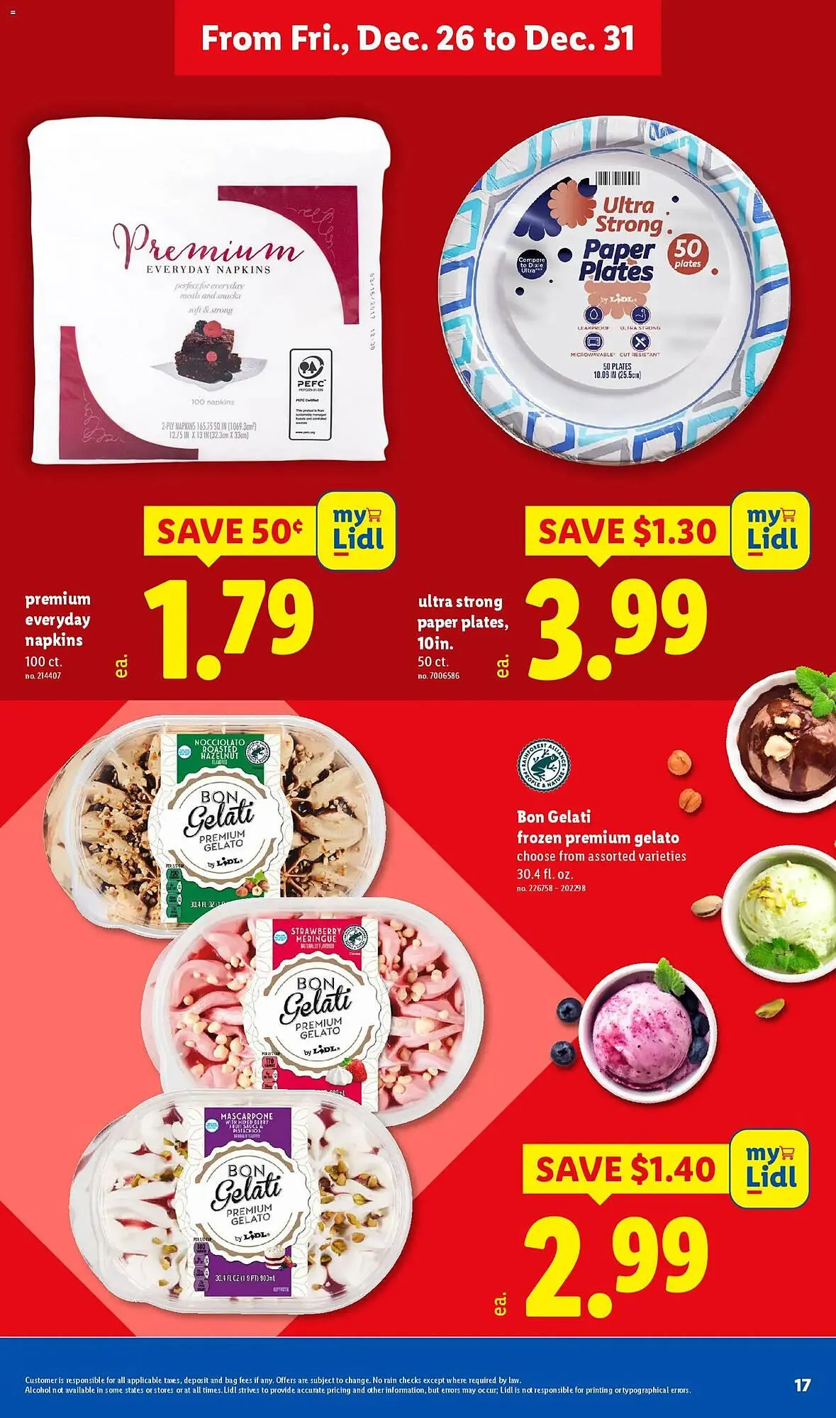 Weekly ad Lidl weekly ad from December 26 to December 31 2025 - Page 17