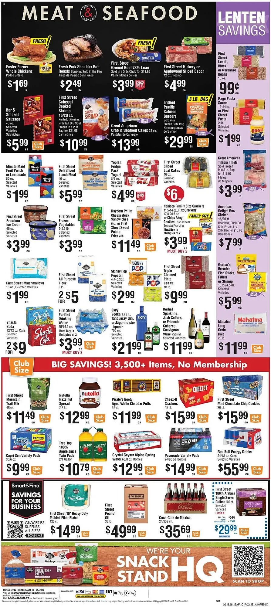 Weekly ad Smart & Final weekly ad from February 18 to February 24 2026 - Page 3