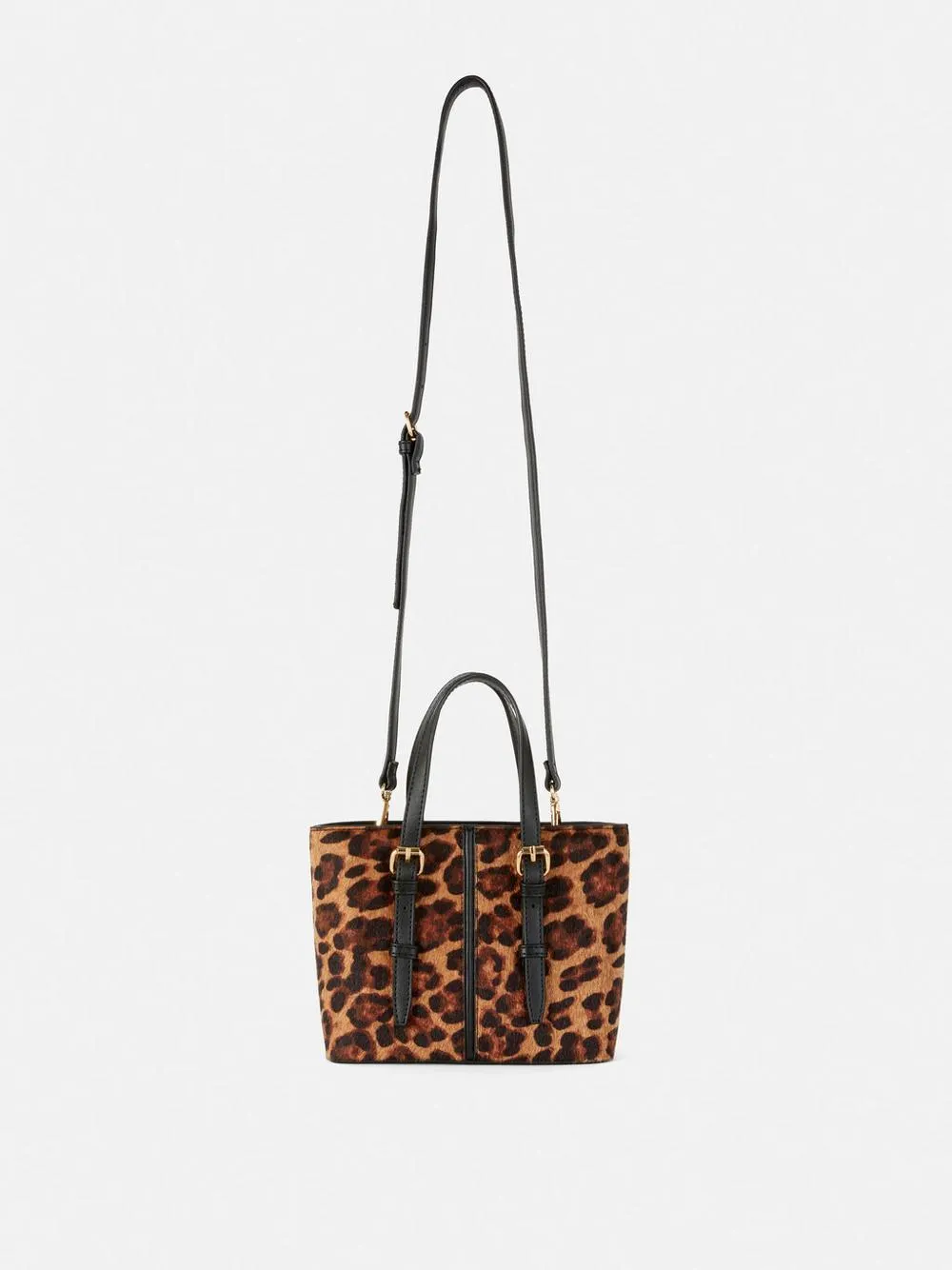 Animal Print Tote