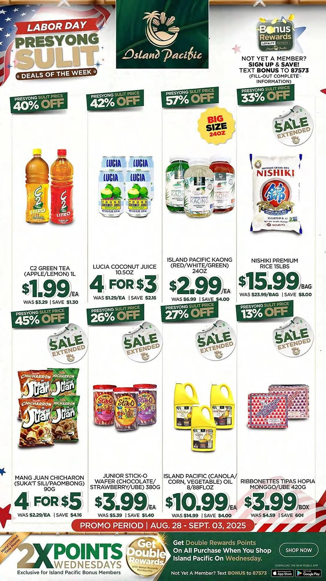 Weekly ad Island Pacific Market Weekly Ad from August 28 to September 3 2025 - Page 7