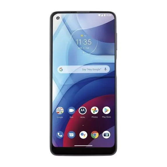 Restored Motorola 82040153 Consumer Cellular Moto G Power 64GB Smartphone, Gray (Refurbished)