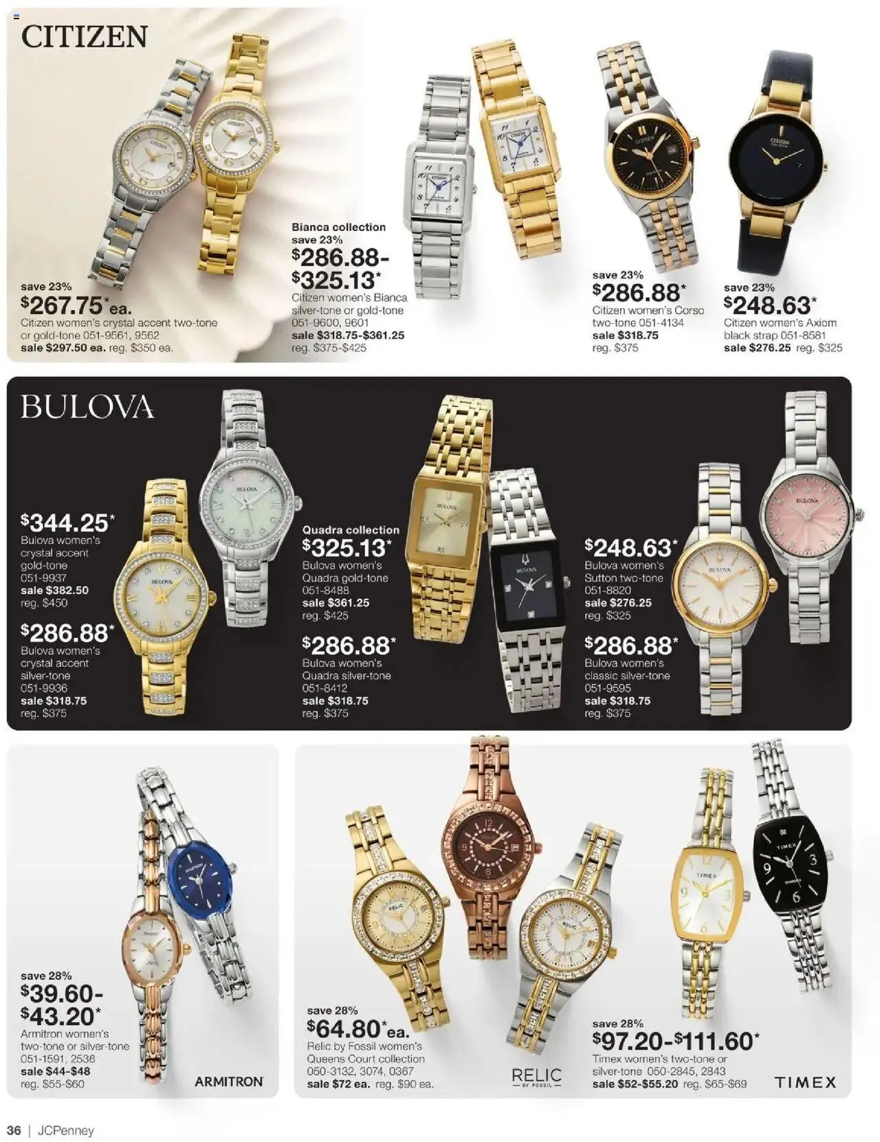 Weekly ad JCPenney Billion Dollar Jewelry Sale from March 6 to March 30 2025 - Page 35
