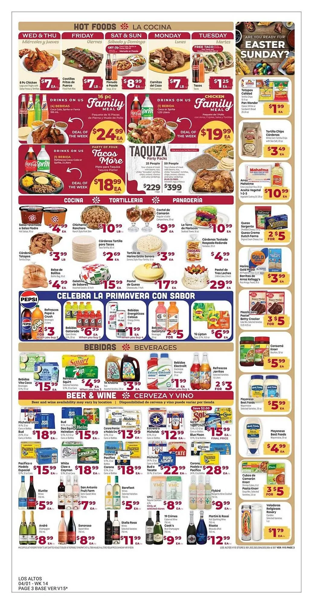 Weekly ad Los Altos Ranch Market weekly ad from April 1 to April 7 2026 - Page 3