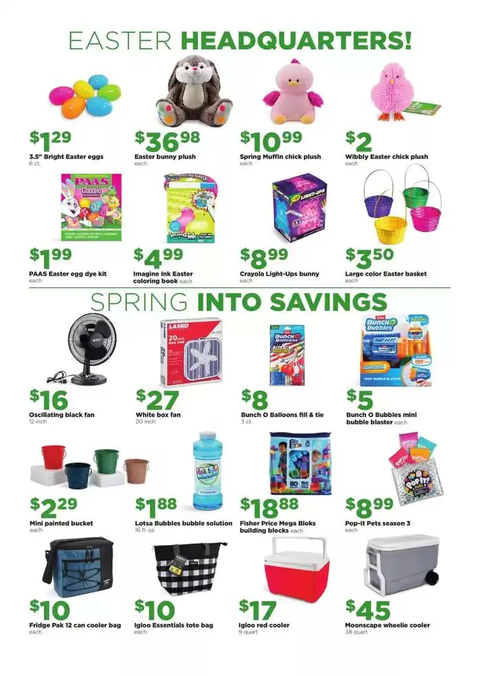 Weekly ad Dollar Fresh from March 26 to April 1 2025 - Page 4