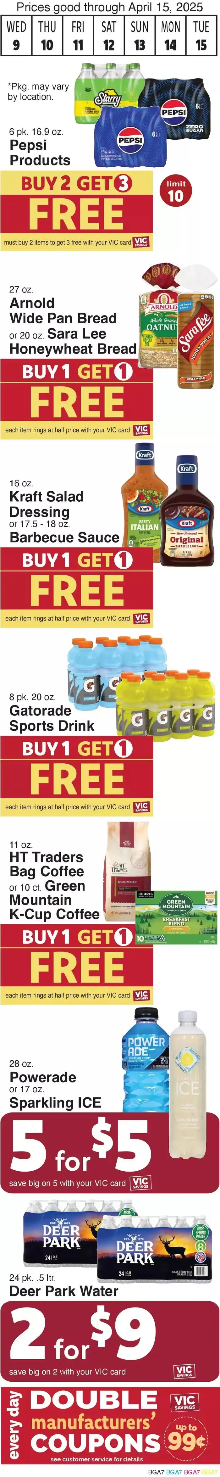 Weekly ad Discounts and promotions from April 9 to April 15 2025 - Page 2