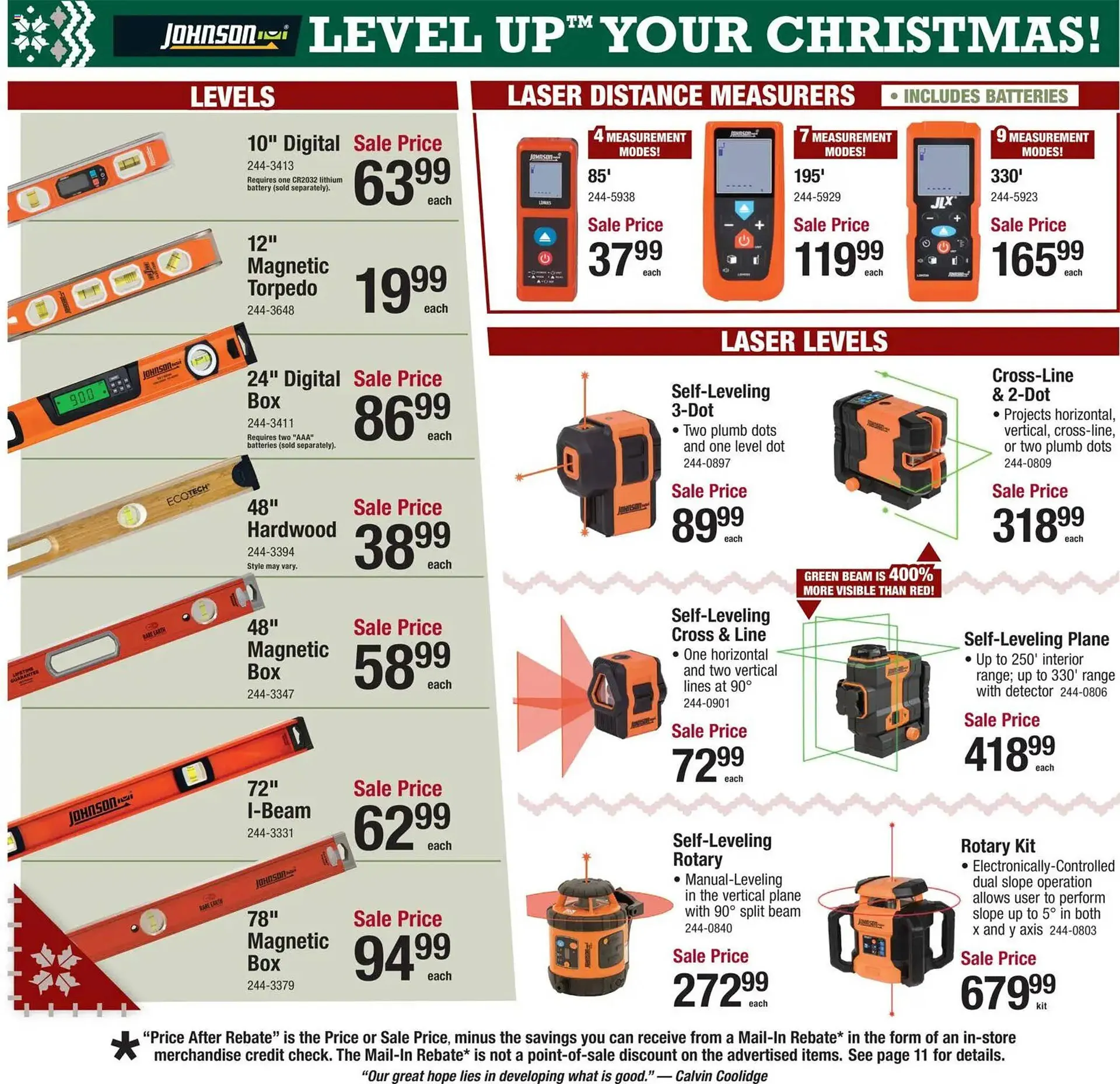 Weekly ad Menards weekly ad from December 10 to December 25 2025 - Page 3