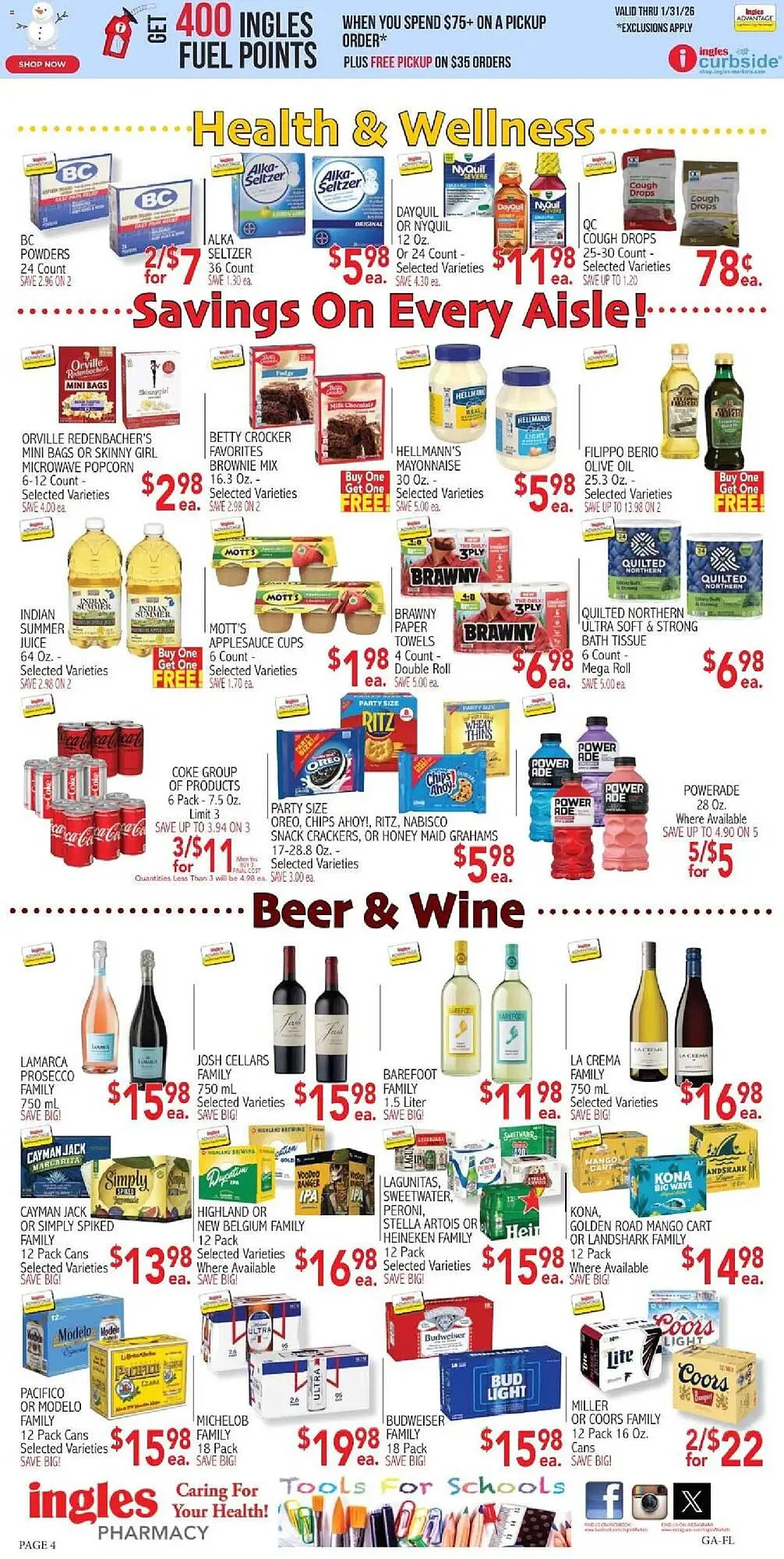 Weekly ad Ingles Markets weekly ad from December 25 to December 31 2025 - Page 4