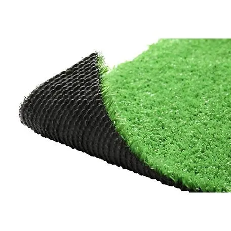 Red Shed 5 ft. x 7.5 ft. Artificial Grass Rug