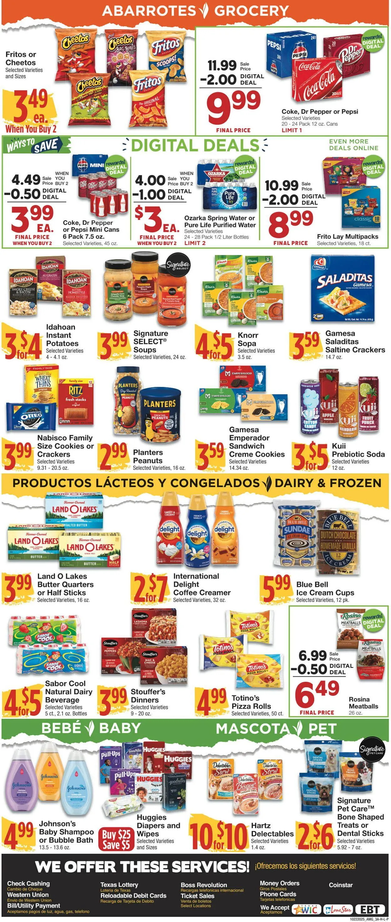 Weekly ad United Supermarkets Current weekly ad from October 21 to October 28 2025 - Page 3