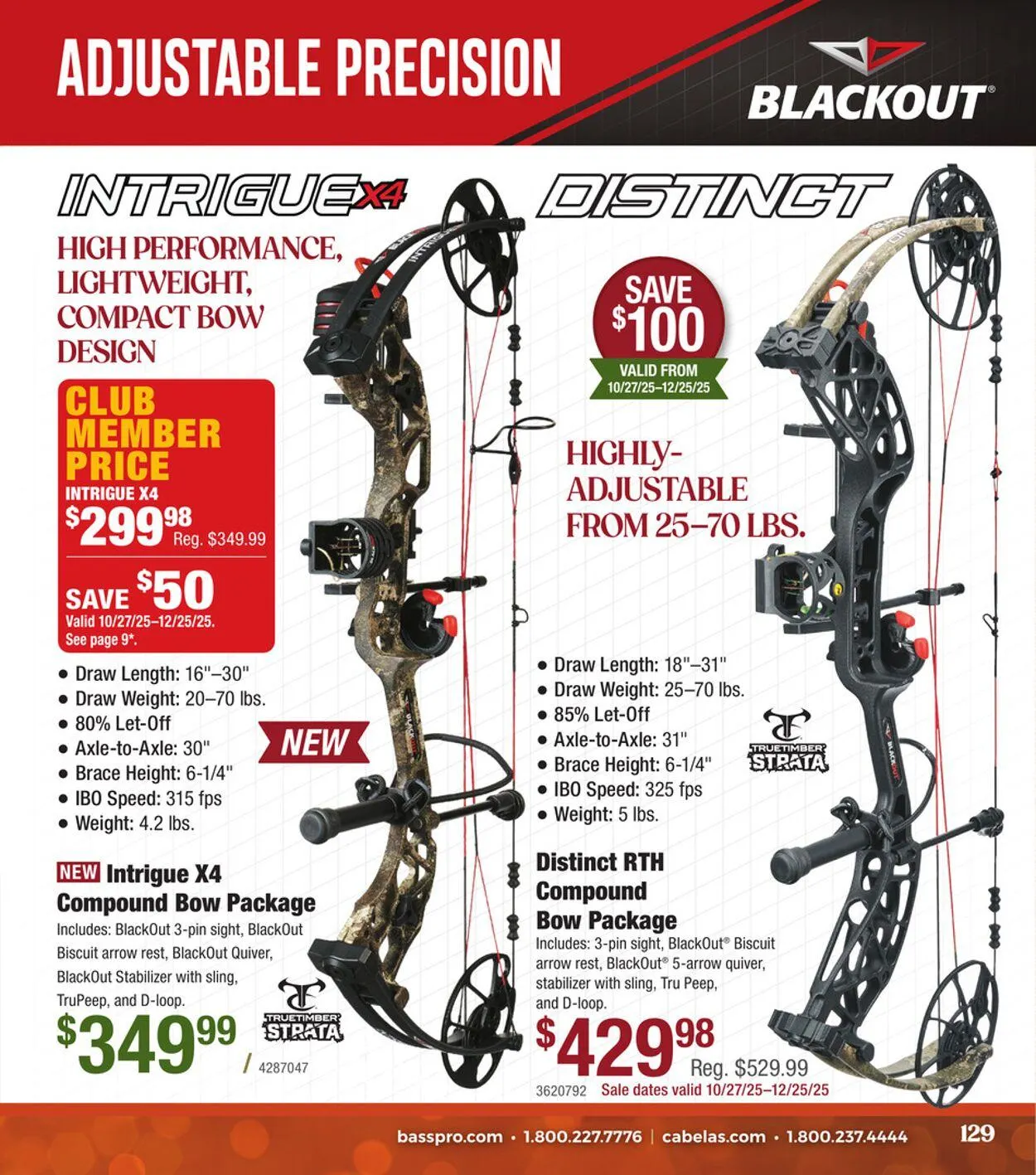 Weekly ad Cabela's Current weekly ad from November 14 to November 28 2025 - Page 129