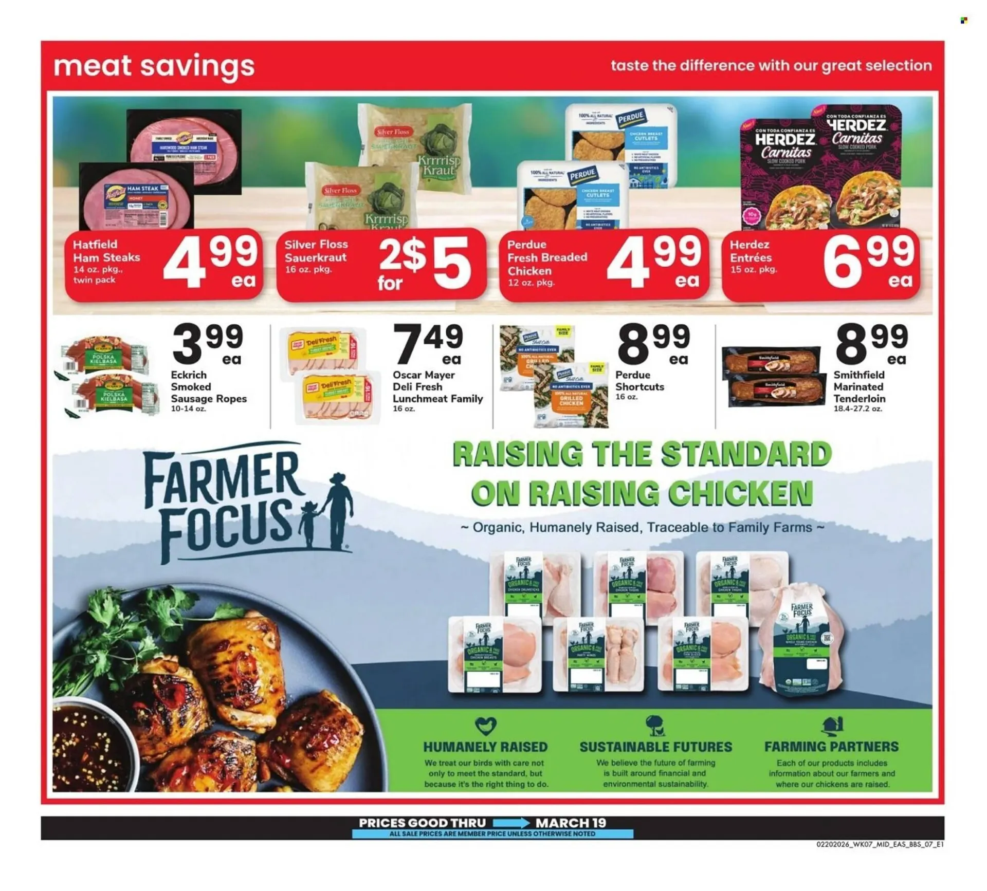 Weekly ad Safeway weekly ad from February 20 to March 19 2026 - Page 7