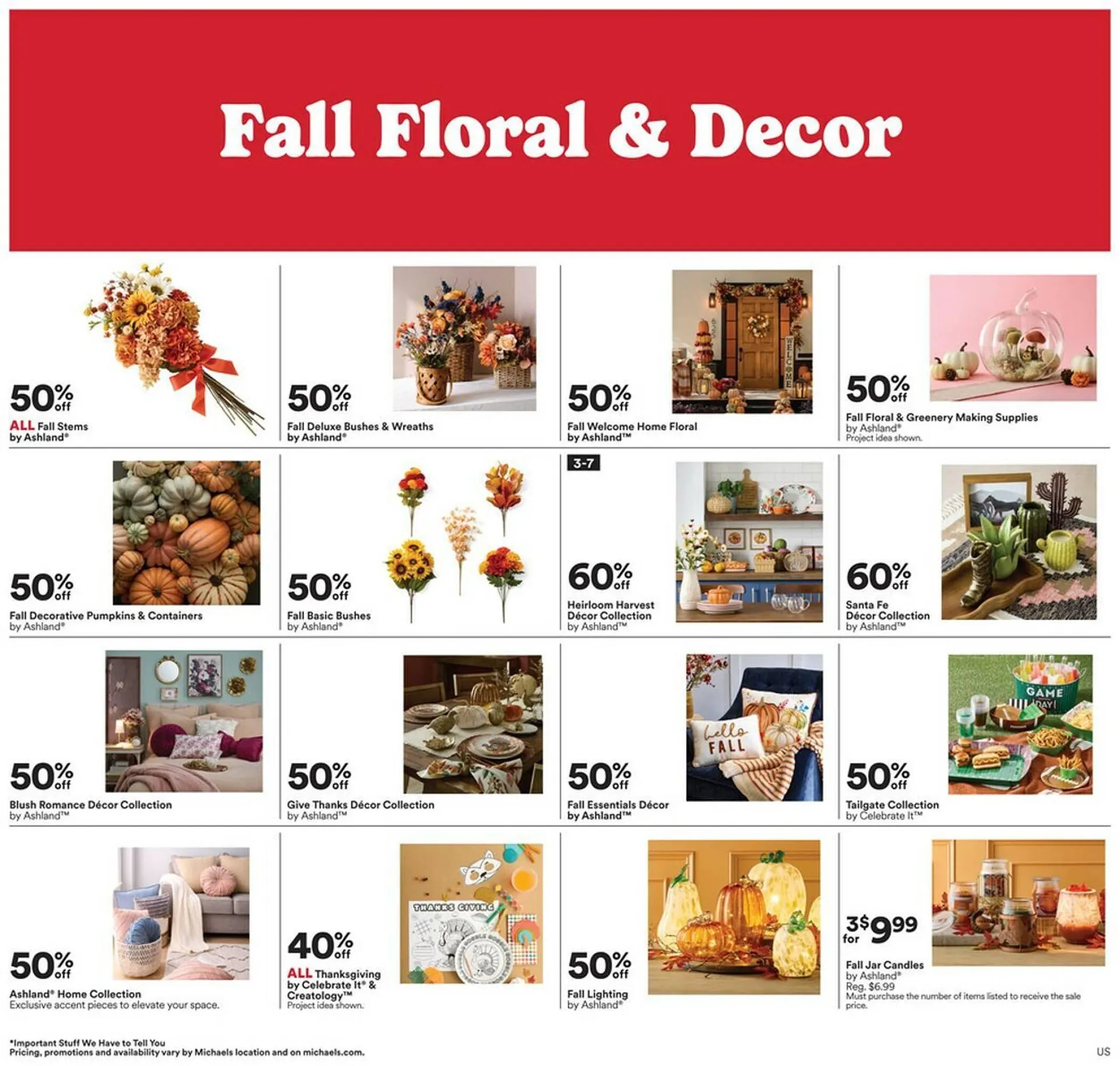 Weekly ad Michaels weekly ad from October 12 to October 18 2025 - Page 3