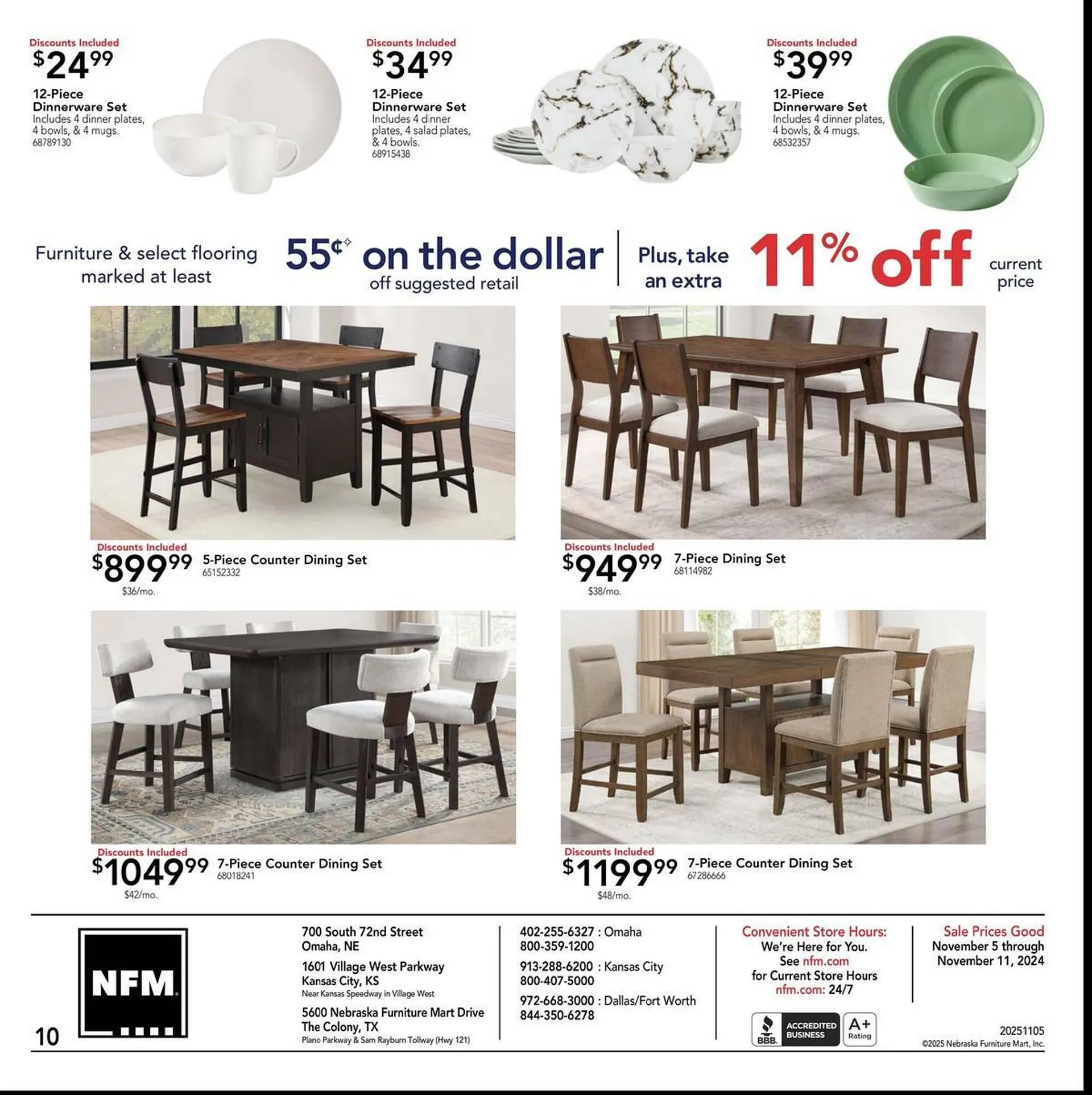 Weekly ad Nebraska Furniture Mart weekly ad from November 5 to November 11 2025 - Page 10
