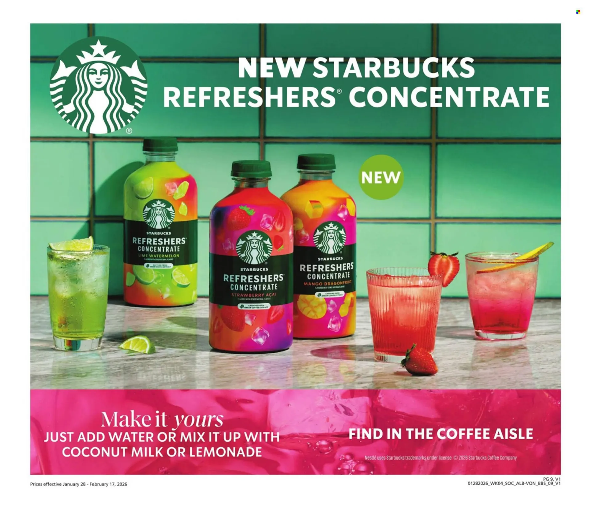 Weekly ad Albertsons weekly ad from January 28 to February 17 2026 - Page 9