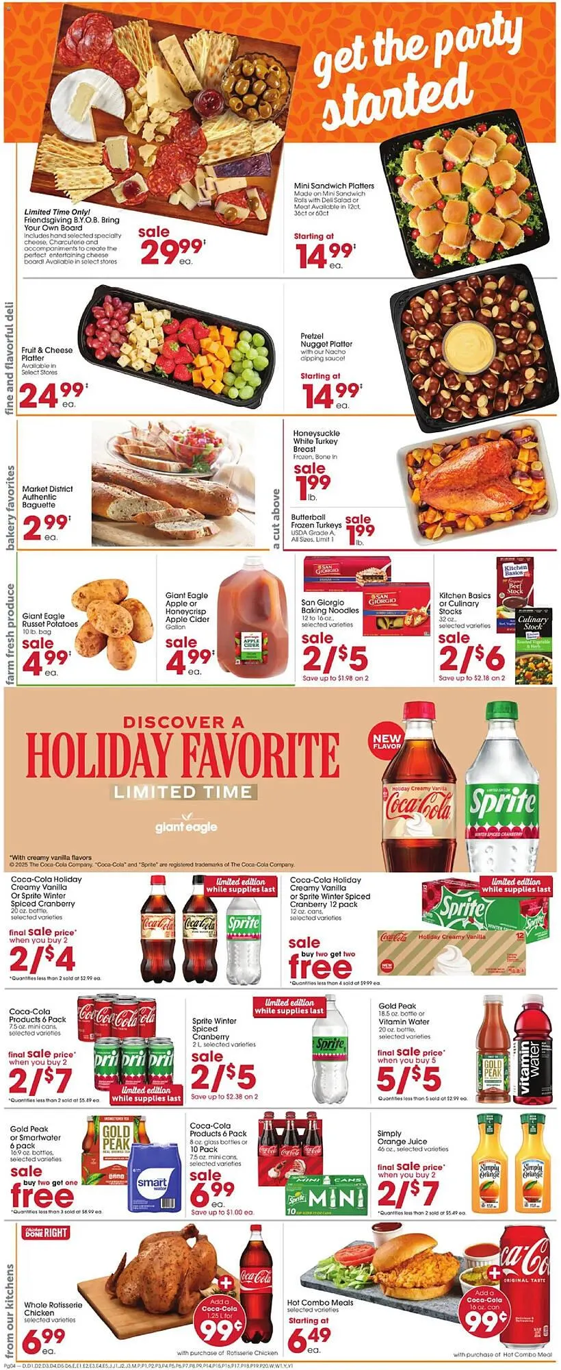 Weekly ad Giant Eagle weekly ad from November 20 to November 28 2025 - Page 6