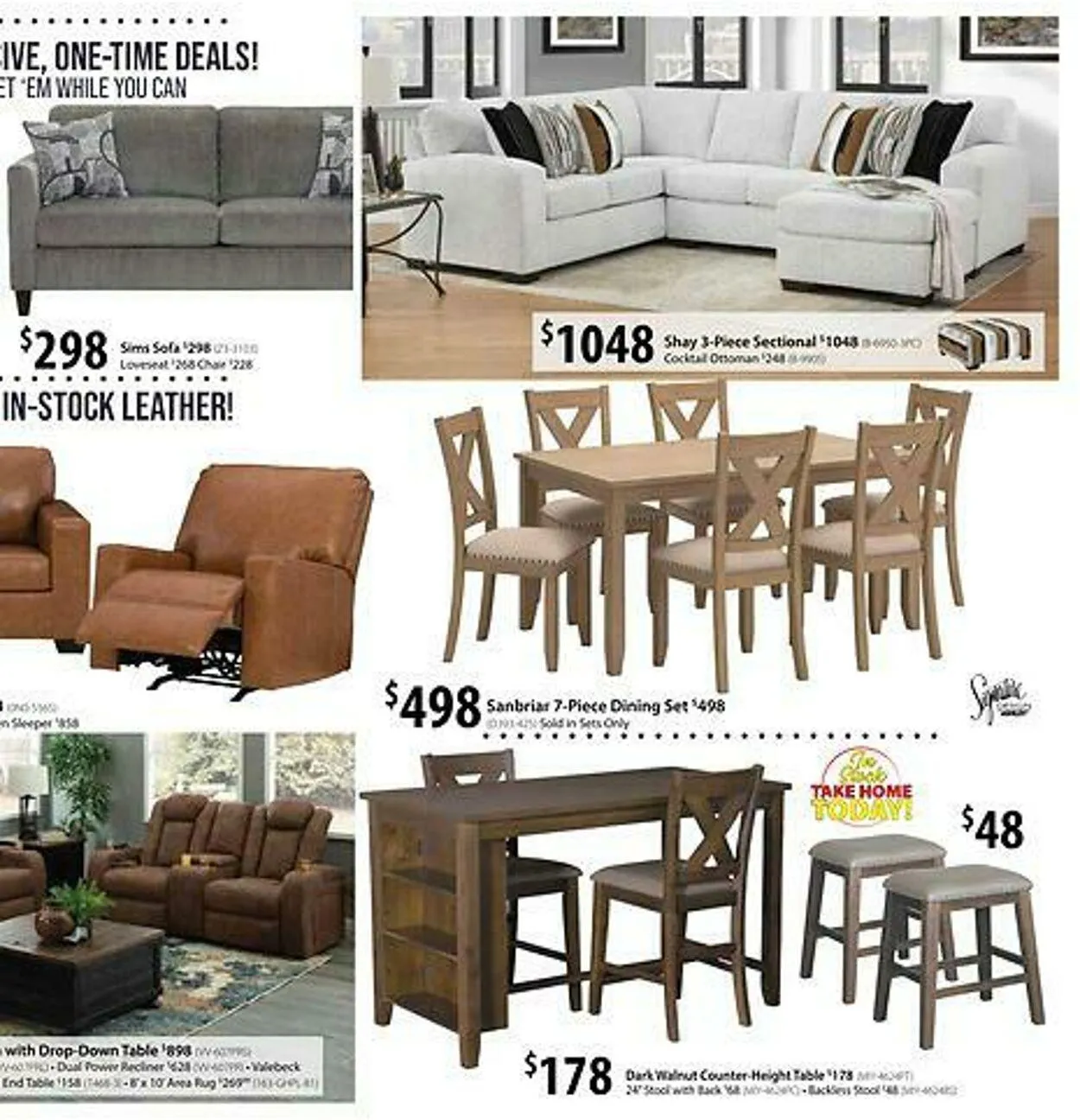Weekly ad American Furniture Warehouse Current weekly ad from April 13 to April 27 2025 - Page 5