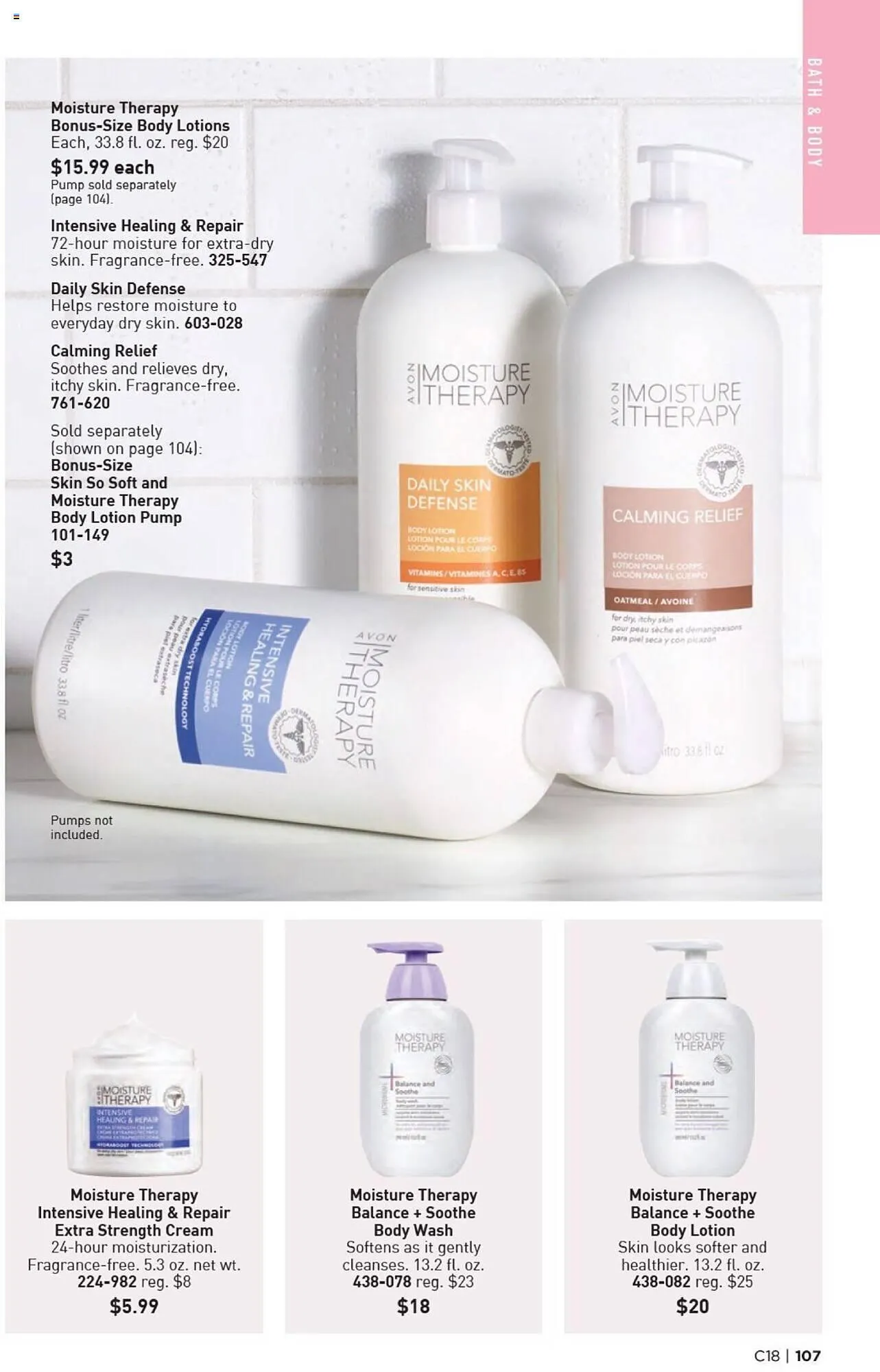 Weekly ad Avon Weekly Ad from August 15 to August 29 2024 - Page 104