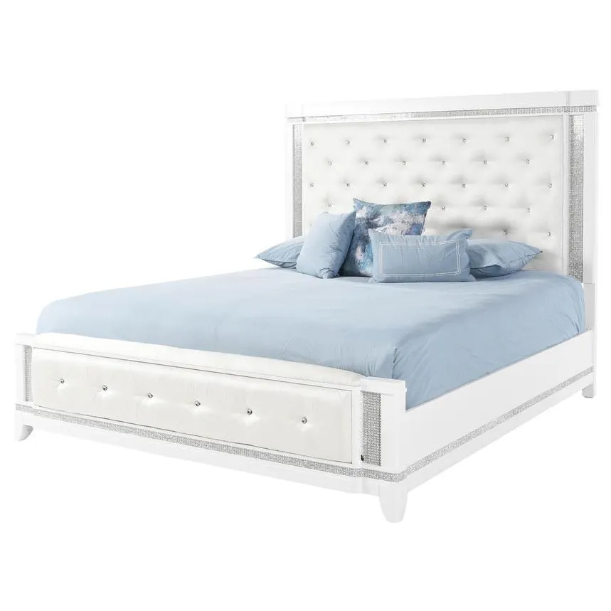 Russell King Panel Bed