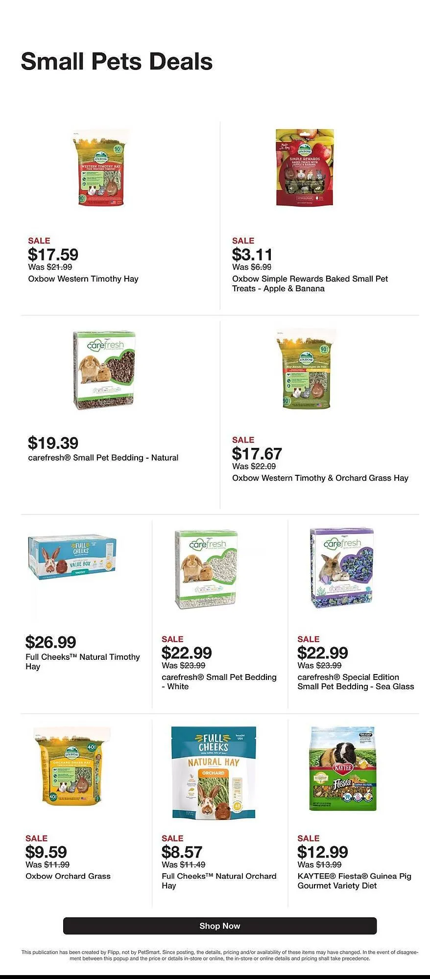 Weekly ad Petsmart Weekly Ad from April 9 to April 22 2025 - Page 4